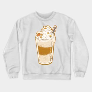 pumpkin spice shake Crewneck Sweatshirt